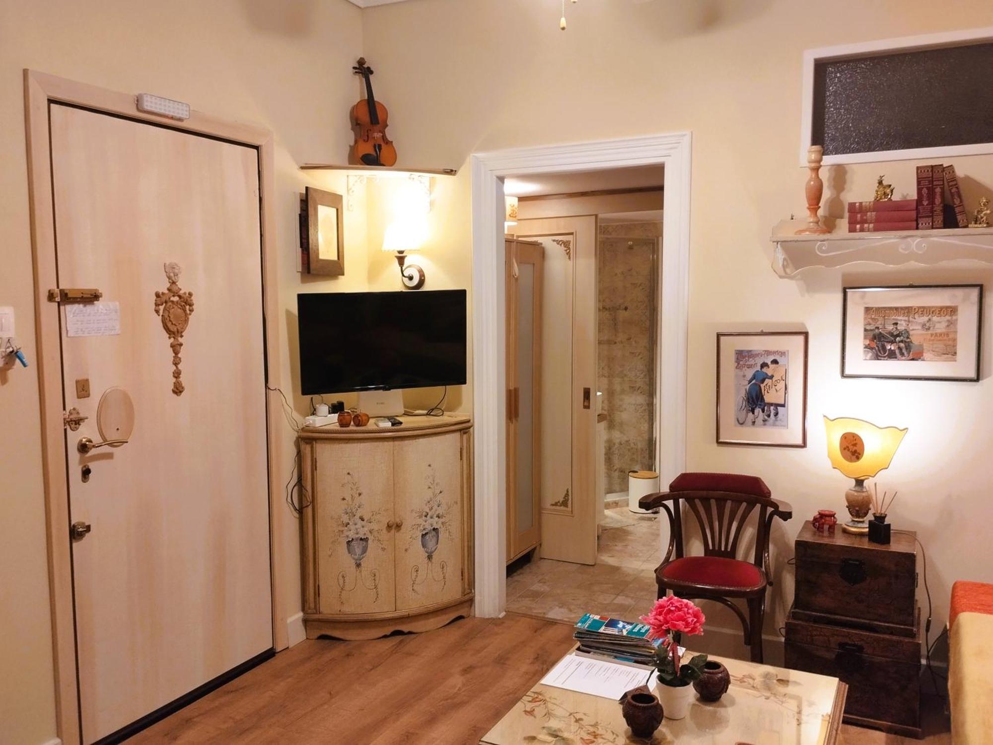 Something About Mary Apartment Athena Bagian luar foto